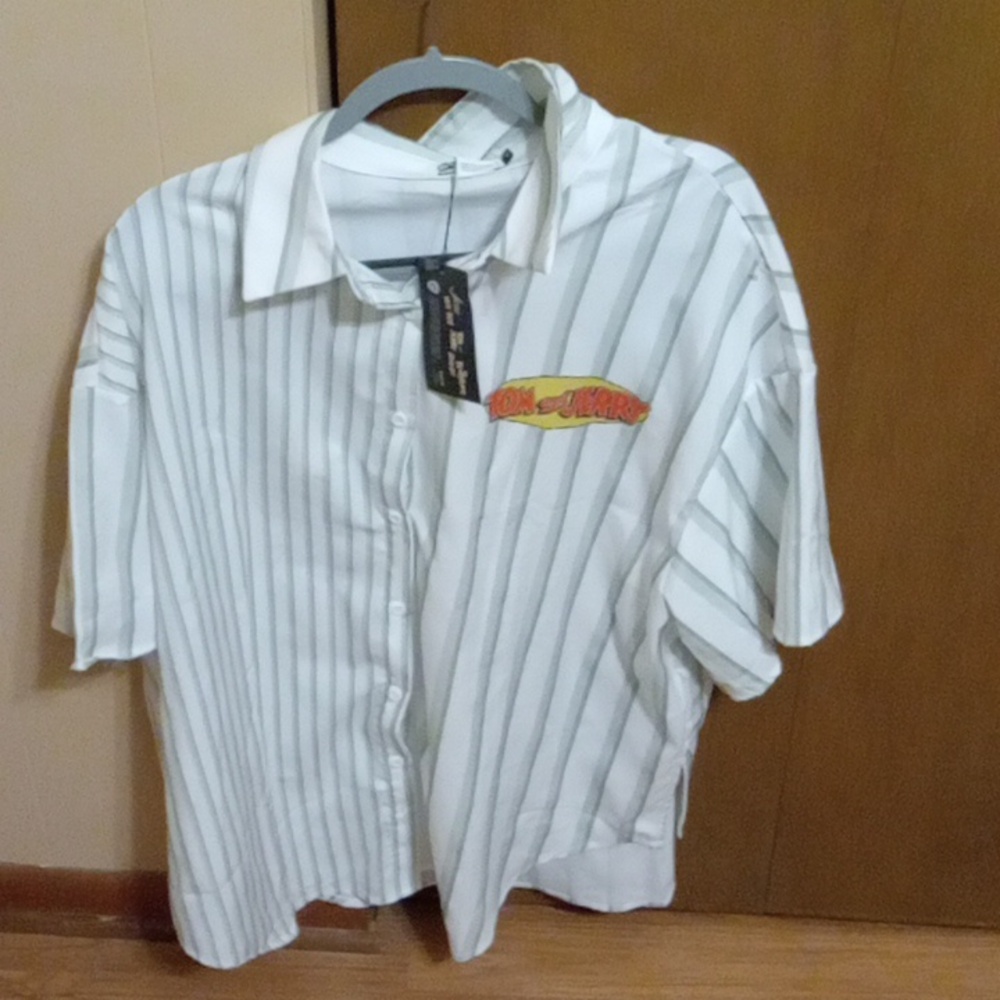 Tom And Jerry Shirt 1XL
